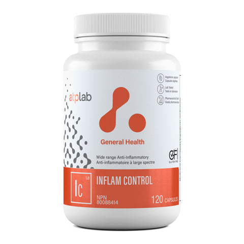 ATP Lab Inflam Control (120 Caps)