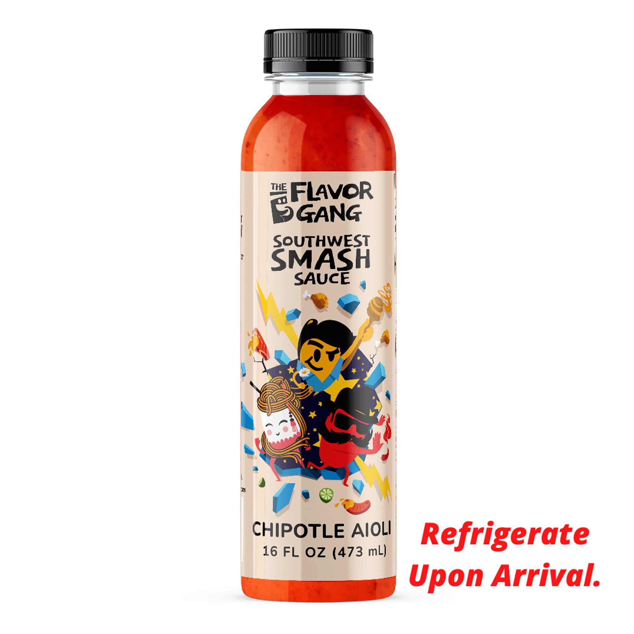 The Flavor Gang Southwest Smash Chipotle Aioli Sauce (473ml