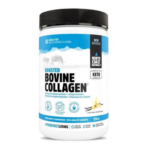 North Coast Naturals Boosted Bovine Collagen (250g)