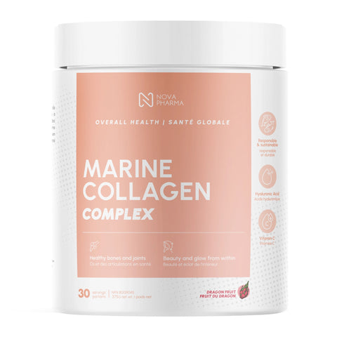 Nova Pharma Marine Collagen (30 Servs)