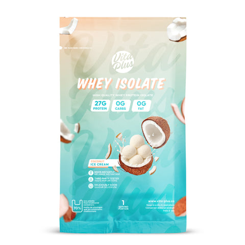 VP SampleI so Coconut Ice Cream Front