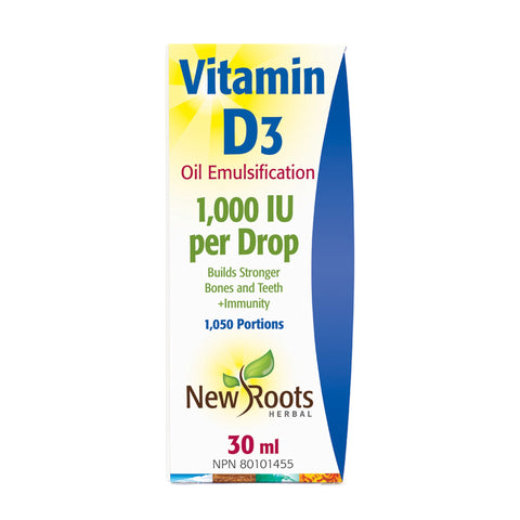 Vitamin D3 Liquid (30ml)