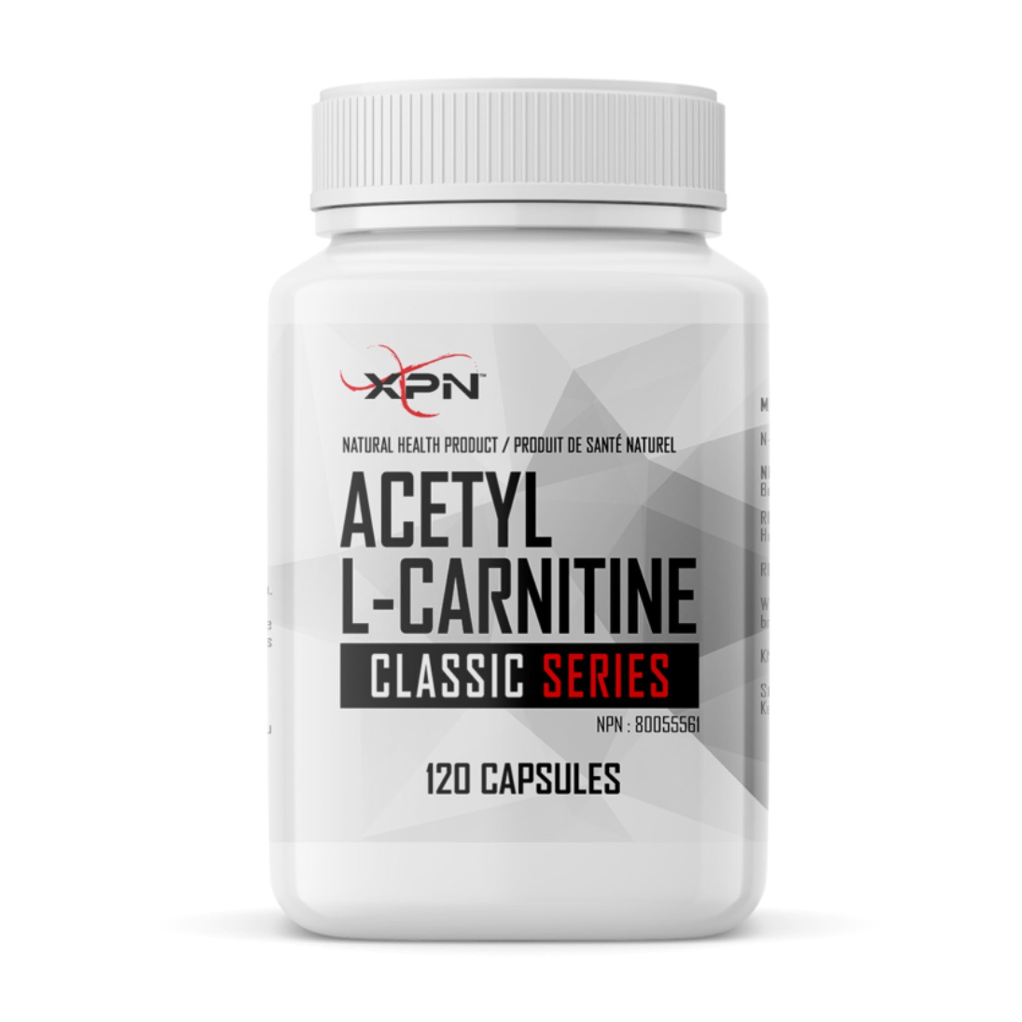 Acetyl L Carnitine 120 Caps Vita Plus USA acetyl-l-carnitine-120-caps-vita-plus-usa