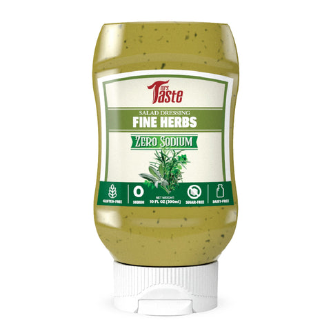 Mrs. Taste Zero Calories Fine Herbs Salad Dressing (300ml) Mrs. Taste Zero Calories Fine Herbs Salad Dressing (300ml)