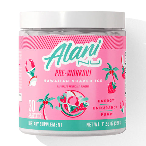 Alani Nu Pre-Workout (30 Servs)