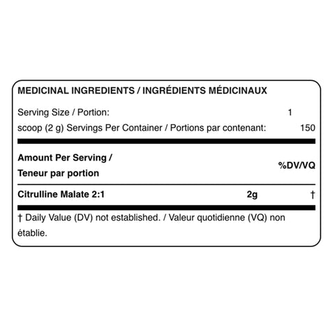 Citrulline+ Malate 2:1 (150 Servs)