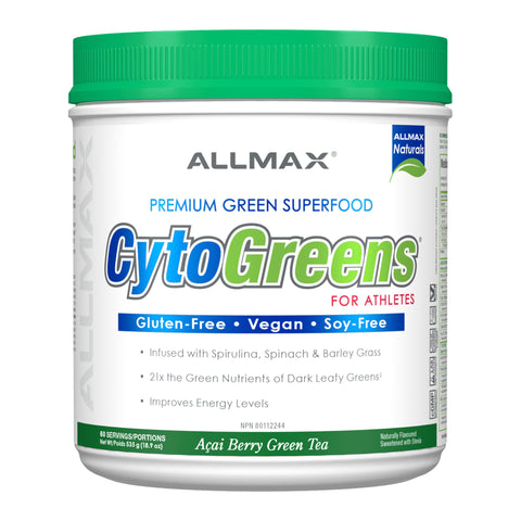 Allmax CytoGreens (60 Servs)