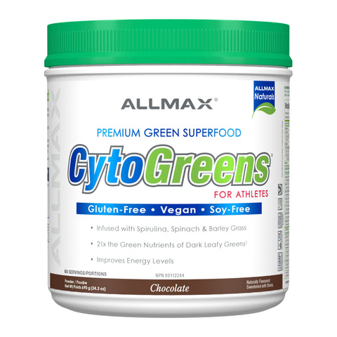 Allmax CytoGreens (60 Servs)