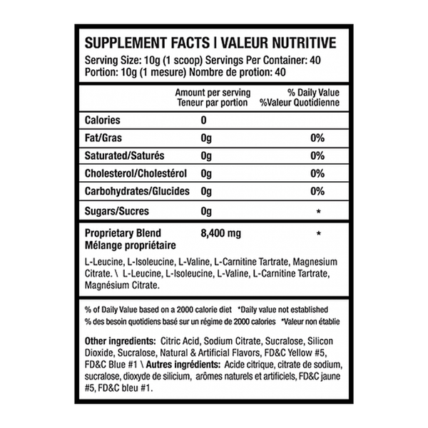 Amrap (40 Servs) | Vita Plus USA