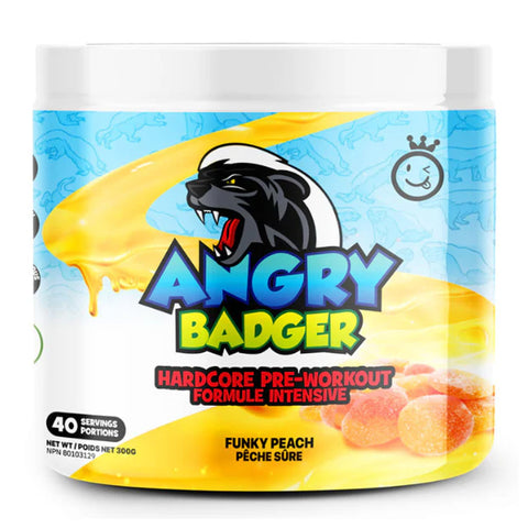 Angry Badger (40 Servs)