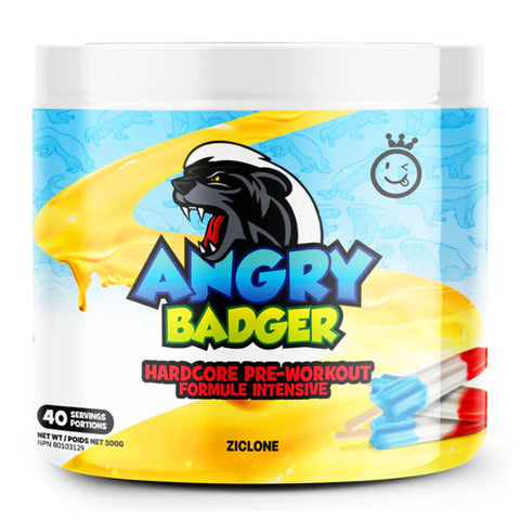 Angry Badger (40 Servs)