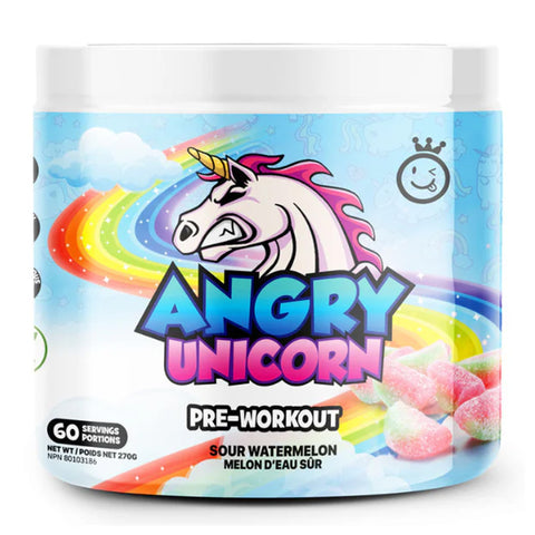 Angry Unicorn (60 Servs)