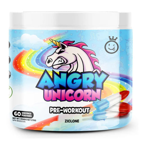 Angry Unicorn (60 Servs)