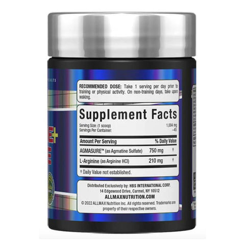 Agmatine + Arginine (45 Servs)