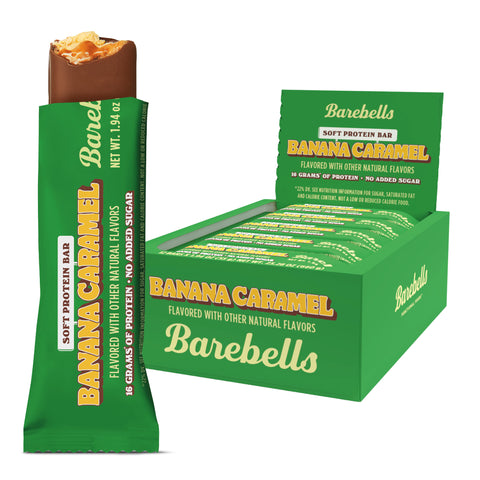 Barebells Soft Protein Bars (12 bars)