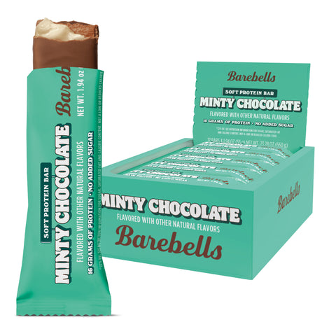 Barebells Soft Protein Bars (12 bars)