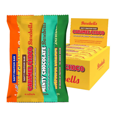 Barebells Soft Protein Bars (12 bars)