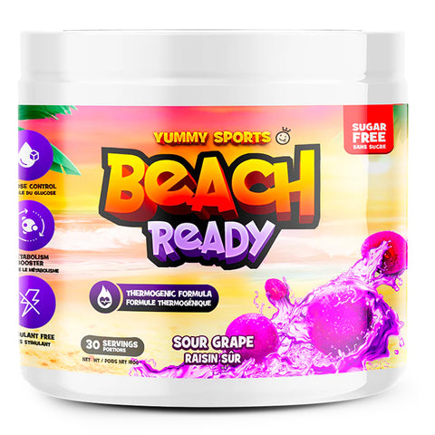 Yummy Sports Beach Ready (30 Servs)