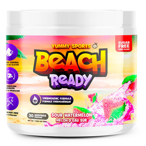 Yummy Sports Beach Ready (30 Servs)