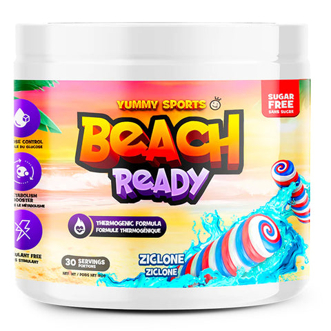 Yummy Sports Beach Ready (30 Servs)