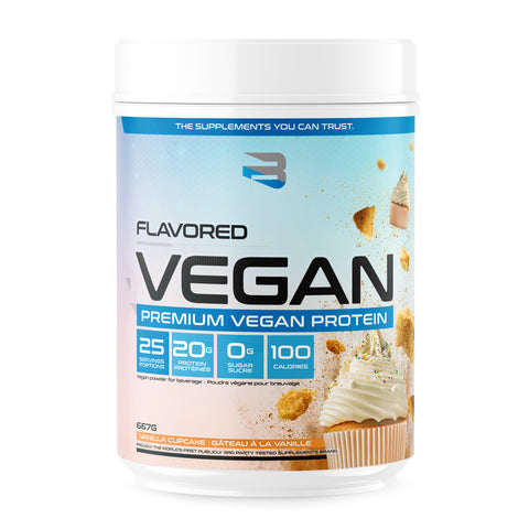 Believe Flavored Vegan Protein (25 Servs)