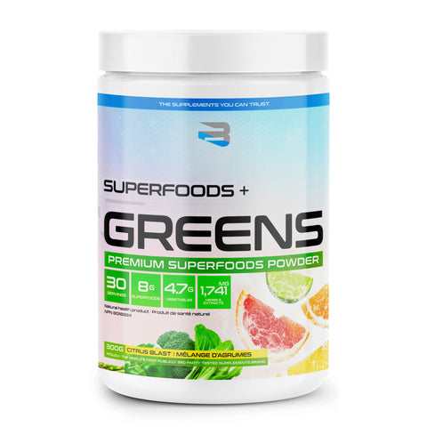 Believe Superfoods + Greens (30 Servs)