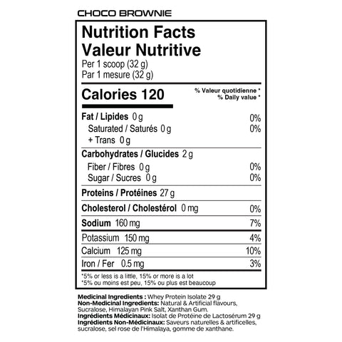 Believe Flavored Isolate (775g)