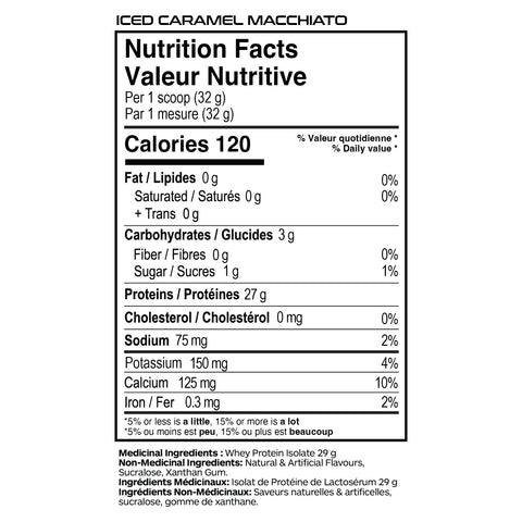 Believe Flavored Isolate (775g)