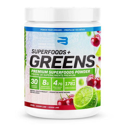 Believe Superfoods + Greens Powder (30 Servs)