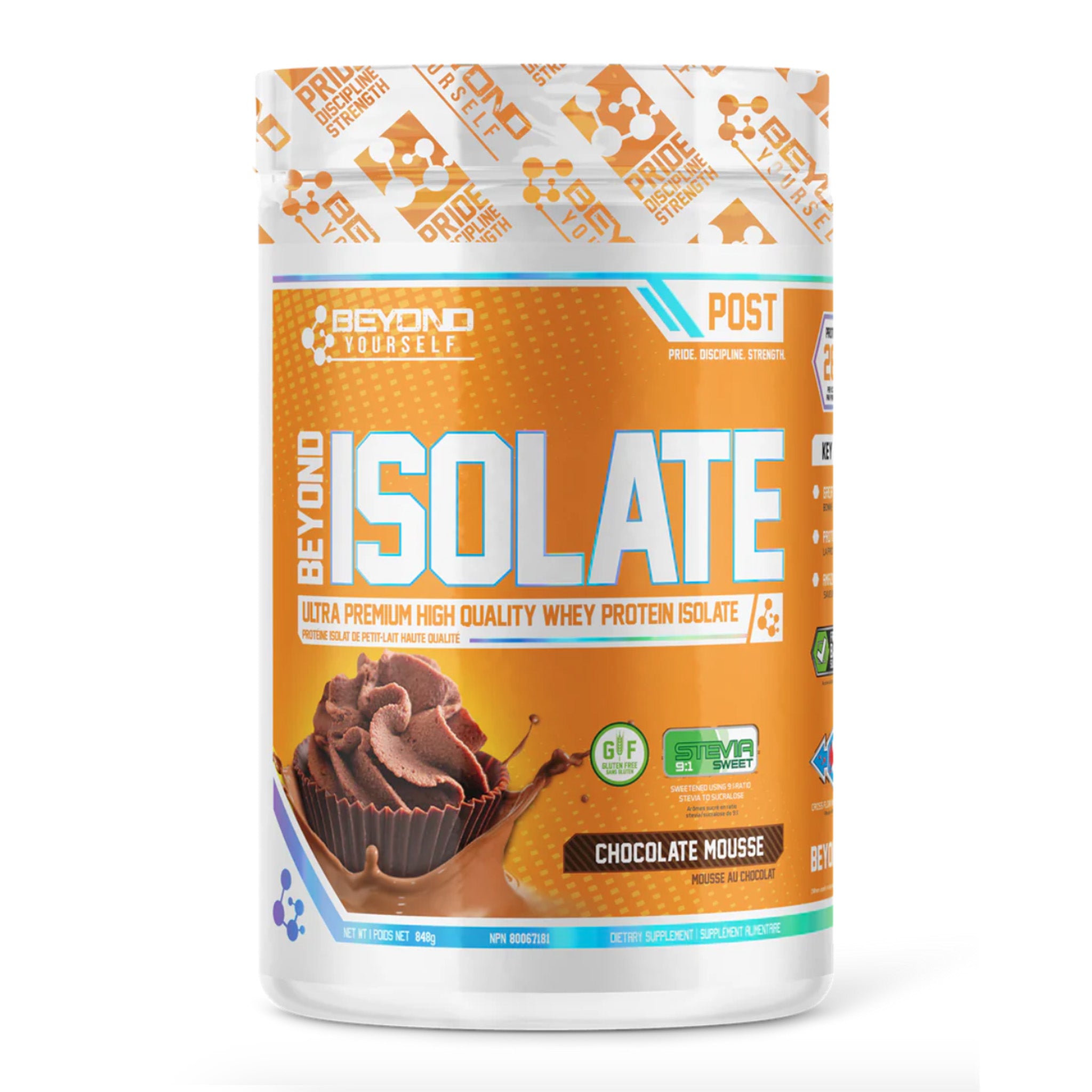 Beyond Yourself Isolate Whey Protein (2lbs) – Vita Plus USA