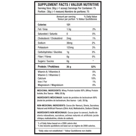 Beyond Isolate (5lbs)