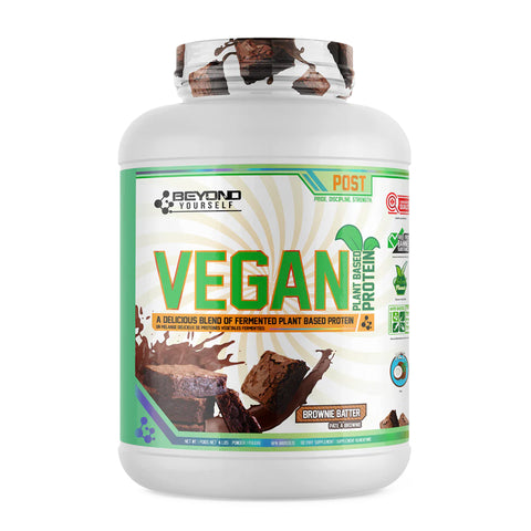 Vegan Plant Based Protein (4lbs)