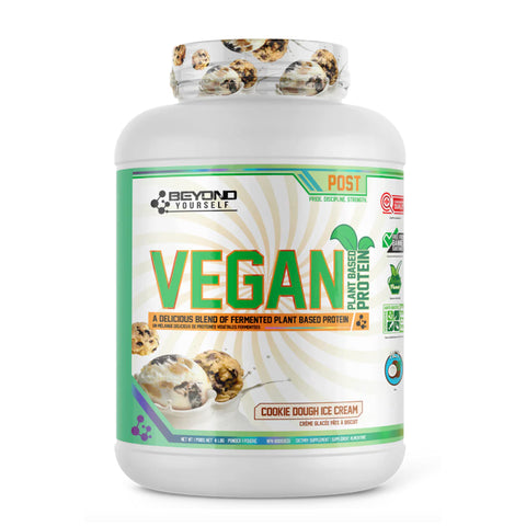 Vegan Plant Based Protein (4lbs)