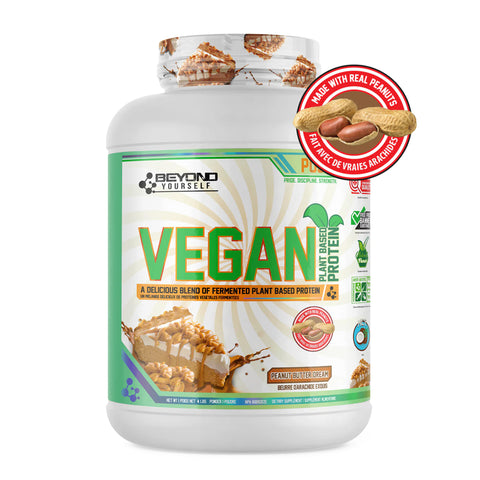 Vegan Plant Based Protein (4lbs)