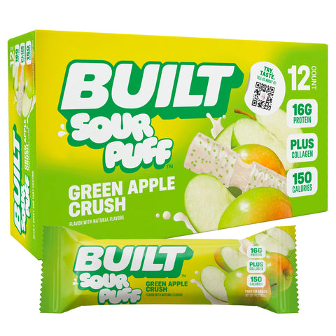 Built Puff Protein Bars (12 Bars)