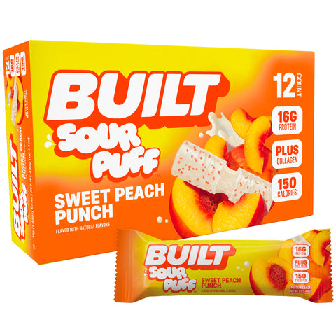 Built Puff Protein Bars (12 Bars)