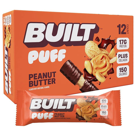 Built Puff Protein Bars (12 Bars)