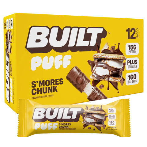 Built Puff Protein Bars (12 Bars)
