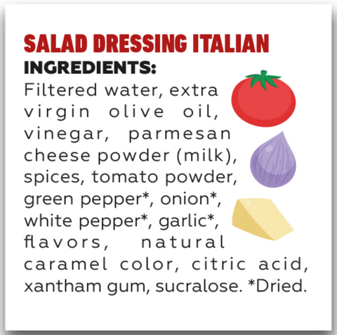 Mrs. Taste Italian Salad Dressing (300ml)