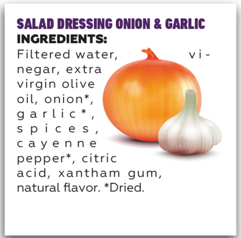 Mrs. Taste Onion & Garlic Salad Dressing (300ml)
