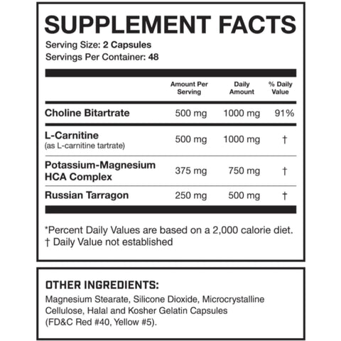 l carnitine magnum Magnum Carne Diem Carnitine Burner (96 Caps)