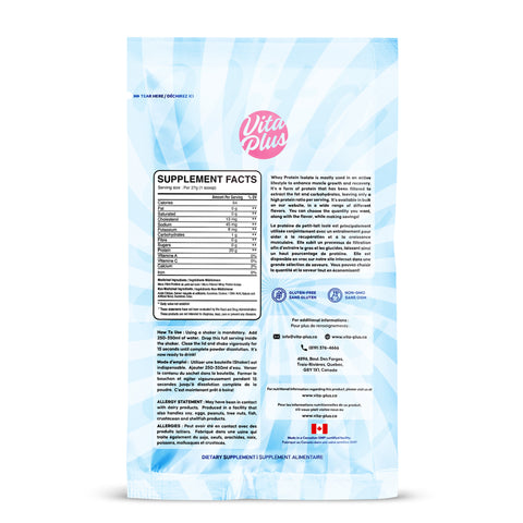 VP Clear Protein Isolate Cotton Candy Bubblegum Sample (1 Unit)