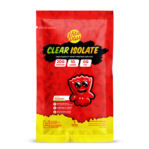 VP Clear Protein Isolate Sour Redberry Sample (1 Unit)