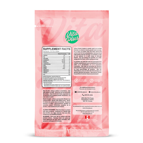 VP Clear Protein Isolate Strawberry Lychee Sample (1 Unit)