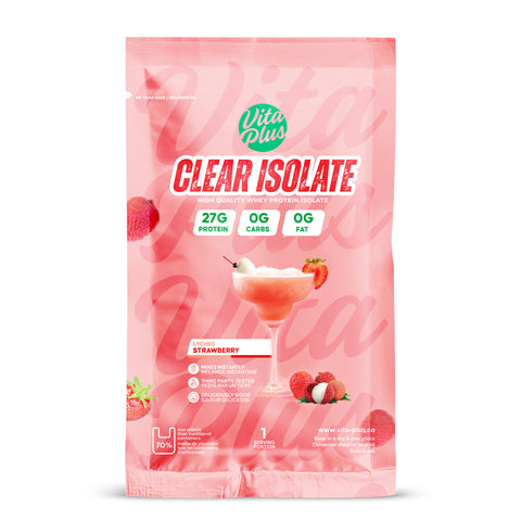 VP Clear Protein Isolate Strawberry Lychee Sample (1 Unit)