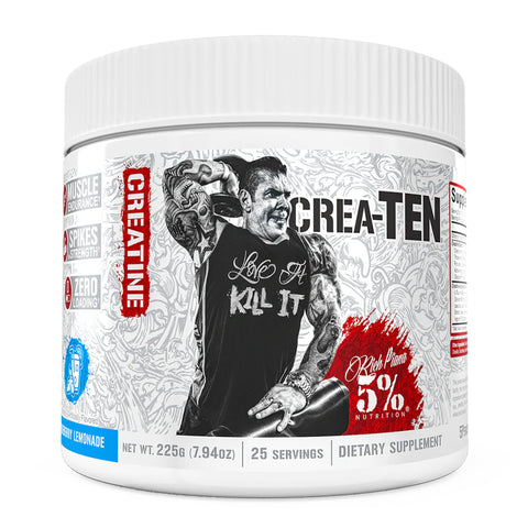 5% Nutrition Crea-Ten Creatine (25 Servs)