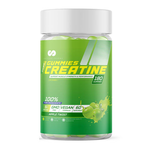 Limitless Pharma Creatine Gummies (180 Gummies) Vita Plus USA Limitless Pharma Creatine Gummies (180 Gummies) Vita Plus USA