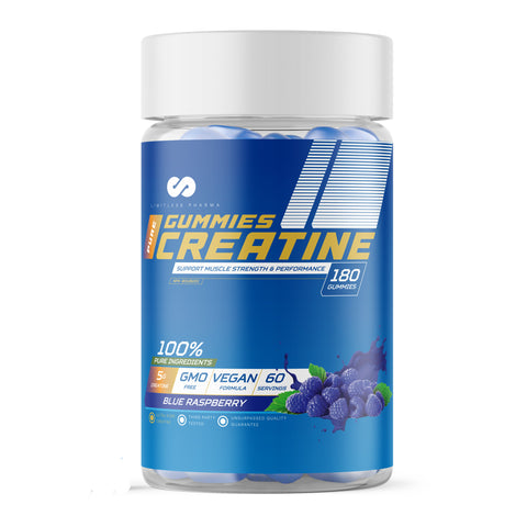 Creatine Gummies (180 Gummies)