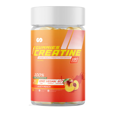 Limitless Pharma Creatine Gummies (180 Gummies) Vita Plus USA Limitless Pharma Creatine Gummies (180 Gummies) Vita Plus USA