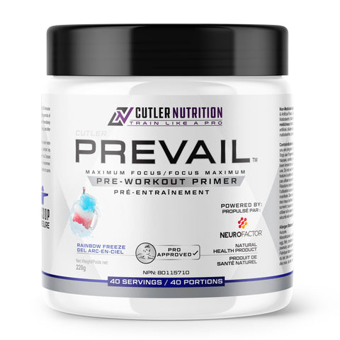 Cutler Nutrition Prevail (40 Servs)